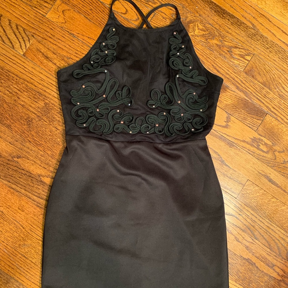 Size 4 little black dress